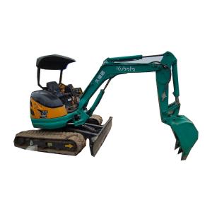 Buy cheap Second Hand Mini Excavator D1105-E4 Engine Model Walking Speed 2.2 / 4.3km/H from wholesalers