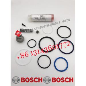 Buy cheap Injector SCANIA 1766549 Repair Kits F00041N046 For Common Rail 0414701037 0414701062 Injector from wholesalers
