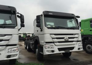 Buy cheap Low Fuel Consumption SINOTRUK HOWO Tractor Trailer Truck 290HP Single Bed product