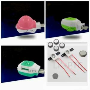 8mm Round Diamter Positive Temperature PTC Disk Thermistor For Mosquito