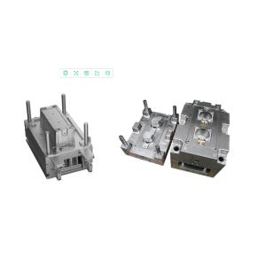 Buy cheap High Performance Plastic Household Socket Mold Hot / Cold Runner from wholesalers