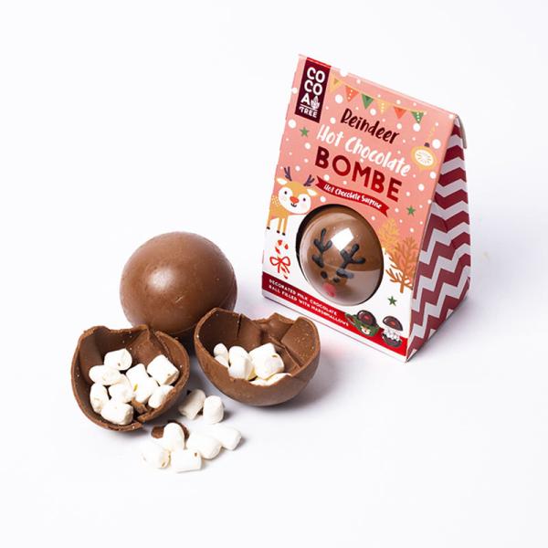 Custom Chocolate Covered Marshmallows Delicious Choco Bomb Smooth Taste