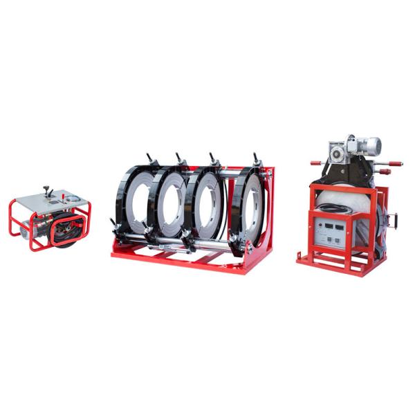 Quality PTFE Coated Hydraulic Butt Welding Machine SHT160-SHY for sale