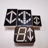 Buy cheap Custom Arrow 3 Digit Seven Segment LED Display For Elevator Position Indicator 0.8 Inch from wholesalers
