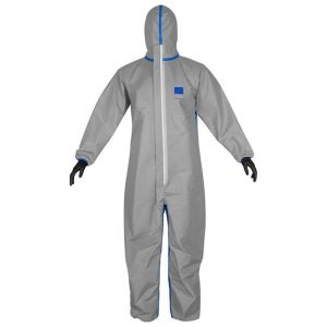 Buy cheap Back Protective Coverage Chemical Protective Suit for Protection Applications from wholesalers