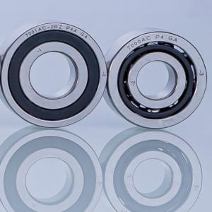 Buy cheap 7001 AC-2RZ P4A GA 12X28X8mm ACBB Super Precision High Capacity Single Row Angular Contact Ball Bearing from wholesalers