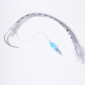Buy cheap Respiratory Nasal Endotracheal Tubes Airway Subglottic ET Tube With Cuff Marker from wholesalers