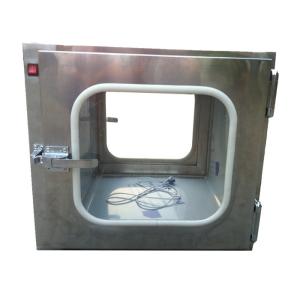 Bright Surface Cleanroom Pass Box For Aseptic Packaging / Microelectronics
