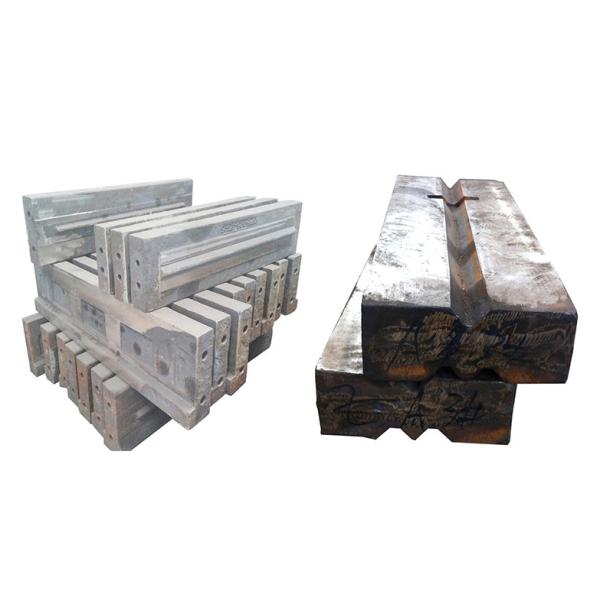 Blow Bar High Chrome Cr26NiMo Crusher Spare Parts