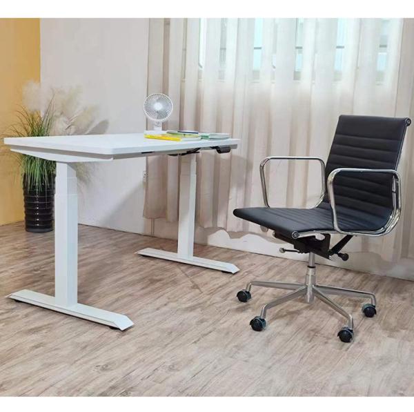 Buy cheap Adjustable Height Kid Computer Study Standing Table with Dual Motor in Custom Design from wholesalers