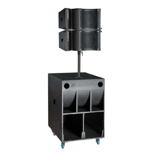 10 inch Active Line Array Speakers Full Frequency Speaker Ultra Low Speaker