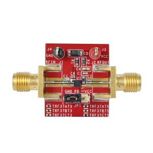 Buy cheap TRF37A75EVM Embedded Solutions 40MHz To 6GHz RF Amplifier Evaluation Board from wholesalers