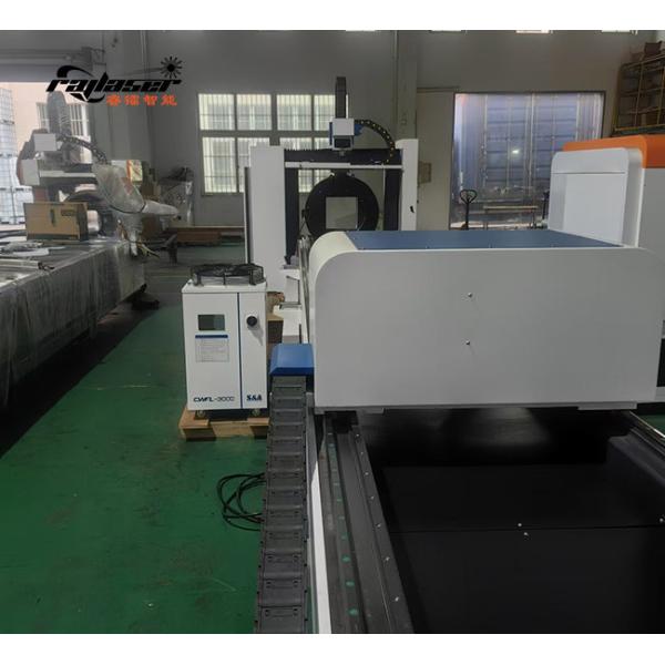 Buy cheap Tube Laser Cutting Machine with Raytools Boci Ospri WSX Heads from wholesalers