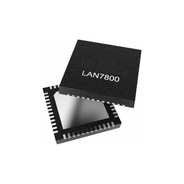Quality LAN7800/VSX Ethernet IC Ethernet Bridges VQFN48 USB Super Speed Ethernet Controller for sale