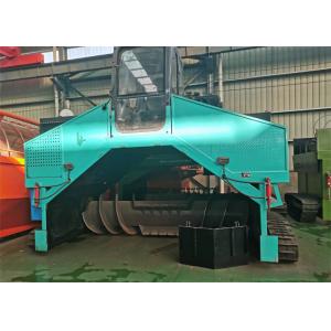 Buy cheap Wheeled Heap Width 3600mm 1500m³/H Compost Turning Equipment from wholesalers