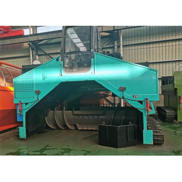 Quality Wheeled Heap Width 3600mm 1500m³/H Compost Turning Equipment for sale