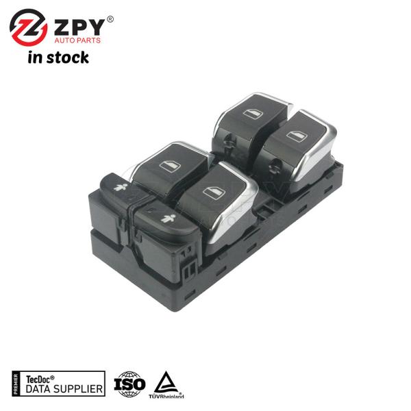 Front Left Master Window Control Switch For 11-17 Audi D4 A8 A8L 4H0 959 851E