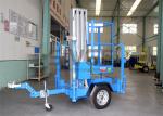 Buy cheap Single Mast Truck Mounted Aerial Lift Hydraulic Aluminium Alloy Aerial Work Platform from wholesalers