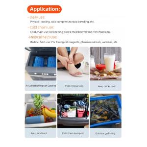 Customized Design Reusable PCM Ice Packs With ISO & SGS Certification For