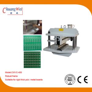PCB Separator To Cutting Thick Metal Circuit Board Two Linear Blades V - Cut