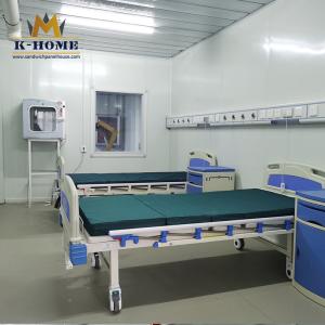 Buy cheap Luxury Prefab Container Hospital Portable Sandwich Panel Prefab House from wholesalers