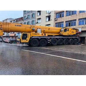 QAY300 ISO9001 Certified 300ton All-Terrain Hoist Crane for Construction