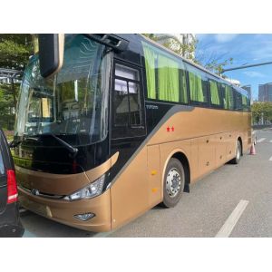 Buy cheap Used 50 Seater Diesel Yutong Coach Bus C11 C12 Weichai Engine Tour Interurban Intercity Buses Rhd/Lhd from wholesalers