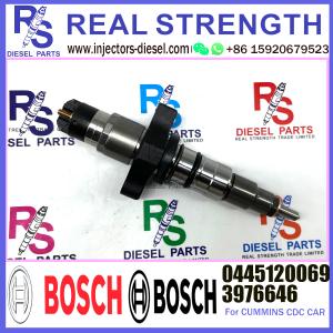 Buy cheap Diesel Fuel Injector Common Rail Injector 0445120068 0445120069 0445120070 3976646 For CUMMINS Diesel Engine from wholesalers