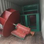 Buy cheap Brick Kiln Centrifugal Exhaust Fan 2500CFM Exhaust Centrifugal Blower from wholesalers