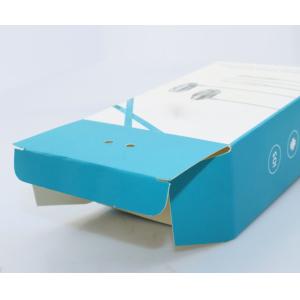 Buy cheap Custom Printed 250gsm Earphone Packaging Box C1S Coated from wholesalers