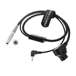 Buy cheap Alvin's Cables Run Stop Cable for ARRI cforce RF| cmotion cPRO Motor for Canon C500/C300 Camera CAM 7 Pin to LANC+D-tap from wholesalers