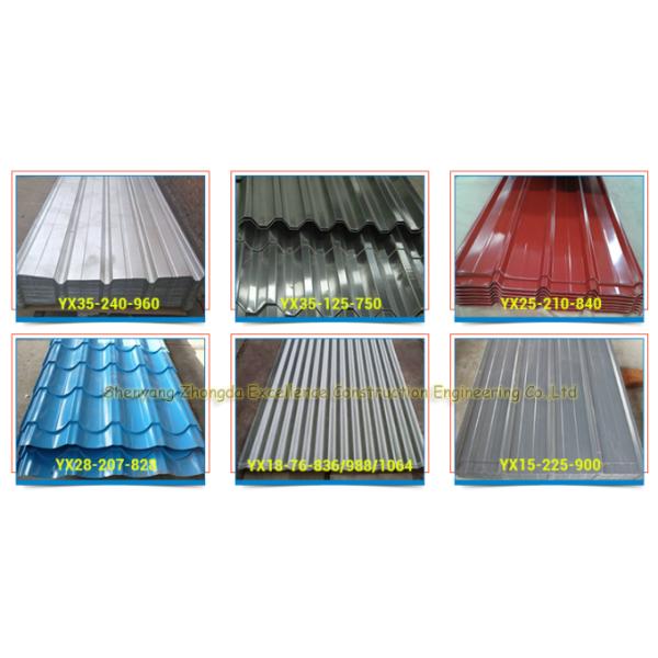 New Design High Quality Galvanized Corrugated Steel Sheet Metal