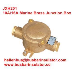 Buy cheap marine waterproof box JXH201 ip65 brass aluminum junction box from wholesalers