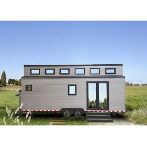 Buy cheap Wheeled Light Steel Prefab Tiny House from wholesalers