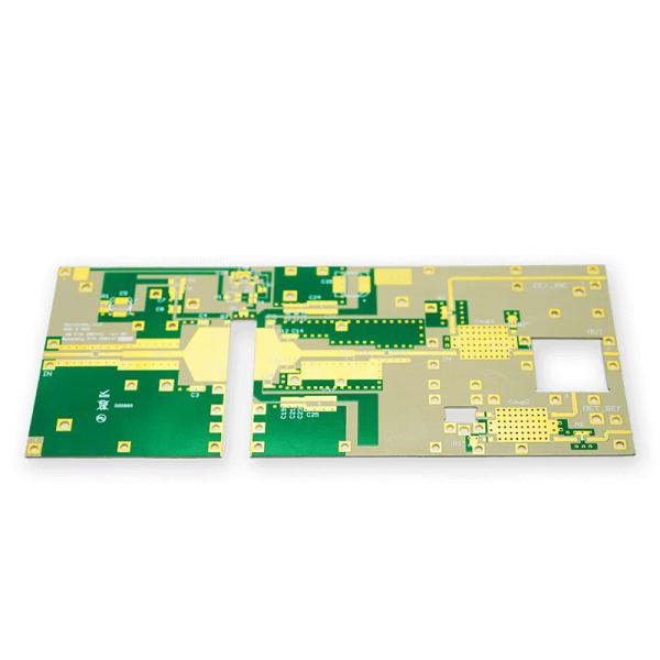 Quality Durable Custom High Frequency PCB Layer 2L 1.6mm PCB ENIG + Plating Gold30u" for sale