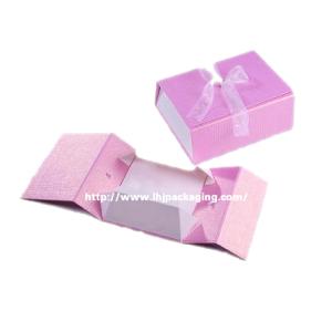 Buy cheap paper folding box with ribbon product