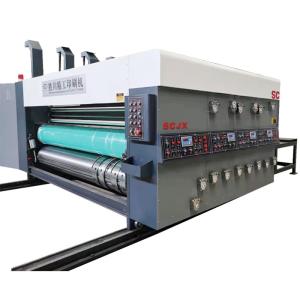 Corrugated Box Printing Machine Cardboard Box Printing Machine Printer Slotter