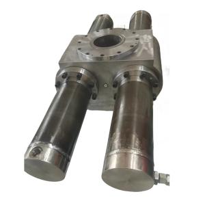Buy cheap Double Rack Swing Hydraulic Cylinder 25MPa 80mm Stroke from wholesalers