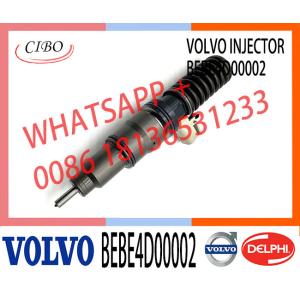 Diesel Fuel Injector 20547350 Common Rail Injection Nozzle BEBE4D00203
