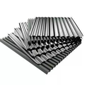 Buy cheap T Shaped Trapezoidal Corrugated Galvanized Roofing Sheets from wholesalers