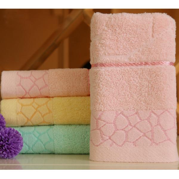 Buy cheap High quality beautiful best Jacquard face towel on sale from wholesalers