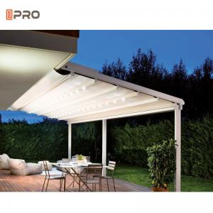 China Lightweight 2m Patio Roof Cassette Canopy Free Standing Retractable Awning on sale