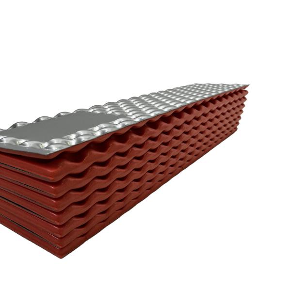 Buy cheap Soft Egg Crate Ixpe Closed Cell Foam Sleeping Pad Custom Color For Camping Travel from wholesalers