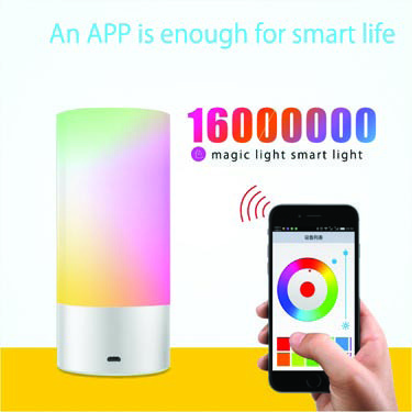 Buy cheap USB Chargeable bluetooth control portable smart led light from wholesalers