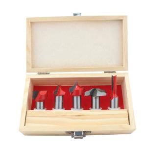 10 Piece Carbide Tipped Router 12mm Trimming End Mill 6 Flute Cnc Router Bits