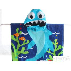 Buy cheap Different Style Boys Towel Poncho , Kids Swimming Towels With Hoods  from wholesalers