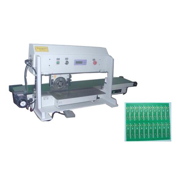 Electronic Pcb Depaneling Machine, Motorized Pcb Separator With Circular /