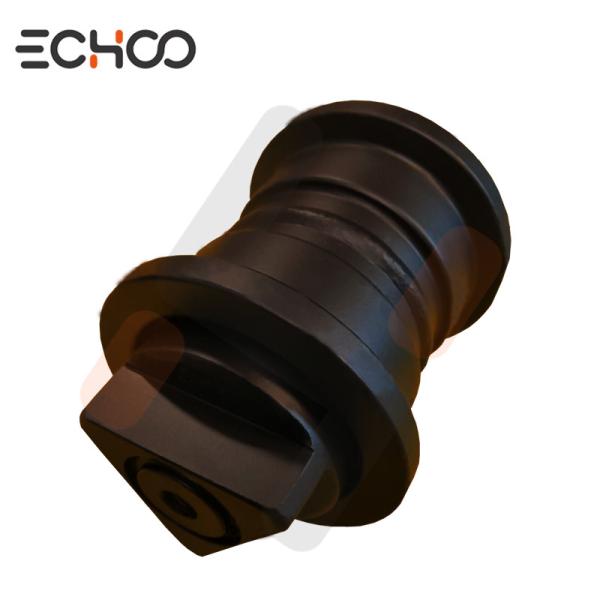 Buy cheap Impact Kobelco SK45SR Bottom Rollers Excavator With Dual Edges Smooth Finish Track Roller from wholesalers