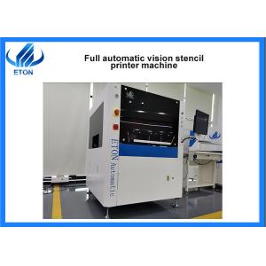 Buy cheap Full automatic 520mm LED display PCB printing vision printer machine from wholesalers