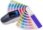 CIE Lab Color Matching Spectrophotometer YS3020 Automobile Arc Plating Tube